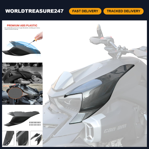 Fairing Panels for Can-Am Ryker 600 900 | Sport & Rally Accessories, Custom Fit - Afbeelding 1 van 6