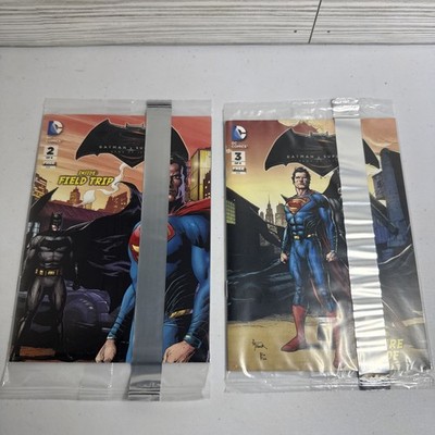 Batman v Superman: Dawn of Justice General Mills Cereal Comics, #2, 3, - Sealed!