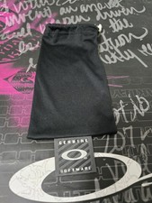 Rare Vintage OEM Genuine Oakley Software Blac...