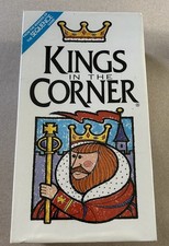 VTG 1996 Kings in the Corner Card Game Family From The Makers Of Sequence Sealed