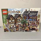 LEGO (10193) Castle: Medieval Market Village - New Sealed Retired - Horse Knight