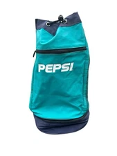 Original Koozie Pepsi Retro Insulated Mesh Beverage Cooler Picnic 15"X9"X9"