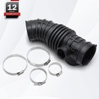 Air Cleaner Intake Hose Tube with Clamps for 2001-2003 Infiniti QX4 2001-2003