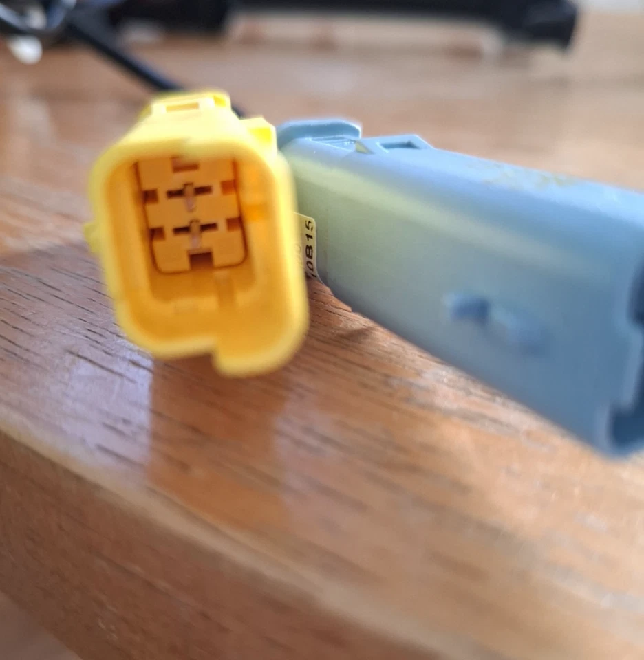 Manija Puerta Izquierda Exterior Peugeot 308 CC Blanco Perla 9101JW Original Nueva Foto 4 de 4