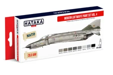 Hataka AS66 Modern Luftwaffe Paint set vol. 4