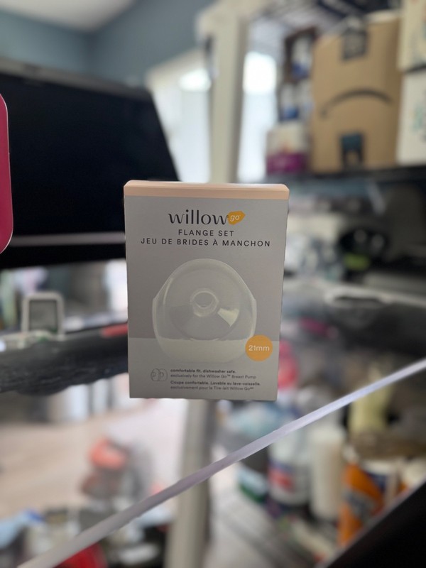 Brand New Willow Go Flange Set - Set of 2 - 21mm