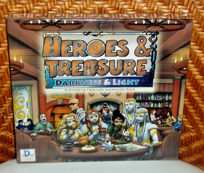 Heroes & Treasure: Darkness & Light Darkness and Light Expansion Pack SEALED