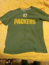 Medium Jordy Nelson Green Bay Packers Jersey Shirt