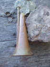 WW1   Military Bugle  . Hawkes & Son  London...Dated 1915....With AIF History