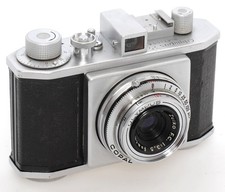  Olympus 35 camera w/ Zuiko F.C. 3.5/4cm lens