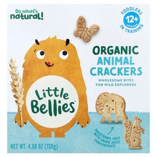Organic Animal Crackers, 12+ Months, 4.58 oz (130 g)