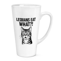 Gift Base 17Oz GroßE Latte Tasse Becher Keramik Weiß