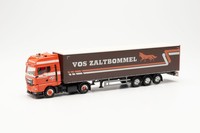 Herpa 315067 Man Tgx Gx Gardinenplanen-Sattelzug Vos Zaltbommel