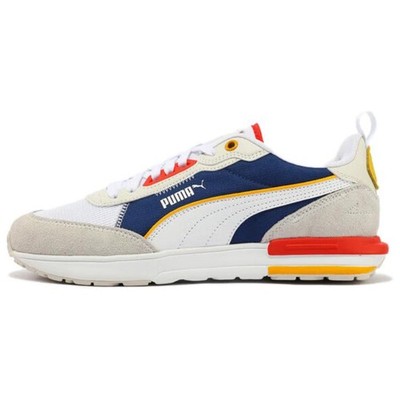 PUMA R22 Blazing Beige/Blue/Multicolor - 383462-12