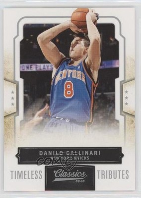 2009-10 Panini Classics Silver Timeless Tributes 92/100 Danilo Gallinari #10 6f8