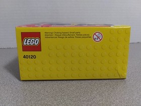 LEGO 40120 VALENTINE'S DAY DINNER Seasonal Exclusive Set SEALED Retired