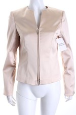 COLLECTION Blazer Donna Taglia IT 40 beige elegante