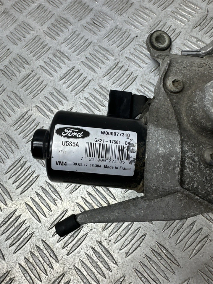 Juego de limpiaparabrisas delantero personalizado Ford Transit 2017 fabricante de equipos originales motor izquierdo y derecho Foto 4 de 4