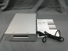 ONKYO DAC-1000 High-Resolution D/A Converter Working Tested From Japan TB02 4.5