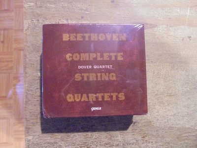 Dover Quartet - Complete String Quartets [New CD]
