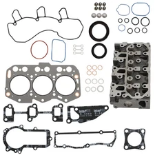 119717-11740 Cylinder Head Full Gasket Set For Yanmar 3TNV76 Komatsu PC22MR-3