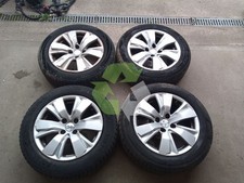 PEUGEOT 2008 SET OF 4 16 INCH ALLOY WHEELS & TYRES 195/60R16 2015