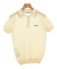 Miu Miu Sweaters Beige 36 Approx. XS 2200670457014