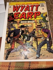 *WYATT EARP #25 Atlas 1959 Jack Kirby cover and Stan Lee Stories/ Jack Davis Art