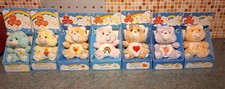 Vintage  1980's plush care bears in original boxes. 