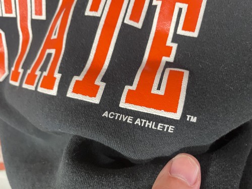 Oklahoma State russell athletic 90s sweatshirt sz 3XL OSU cowboys made in usa - Picture 4 of 6