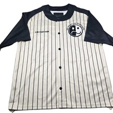 Fall Out Boy Stardust 23 Baseball Jersey Men L So Much For Tour Dust 2023 