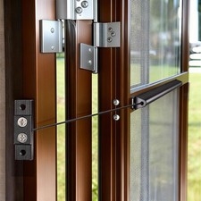 RV Screen Door Closer Adjustable Tension Aluminum Door Closer Kit RV Door