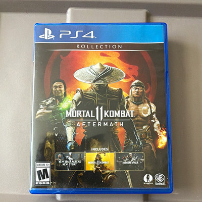Mortal Kombat 11 Aftermath Kollection PS4 M-Mature 2020 Multiplayer