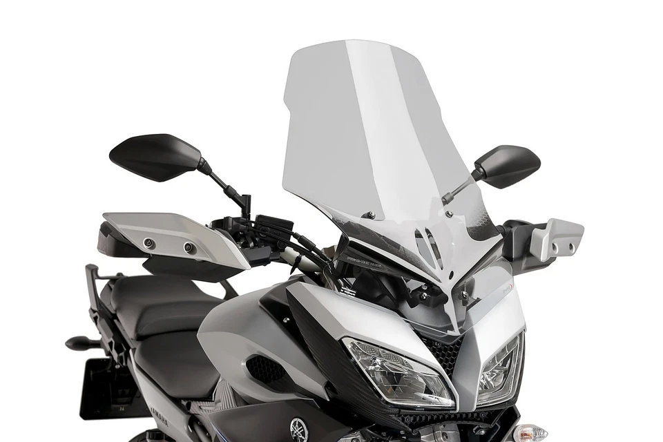 Pare-brise Puig Touring pour Yamaha MT-09 TRACER (Année 2015-2017) - Transparent - Photo 1/4