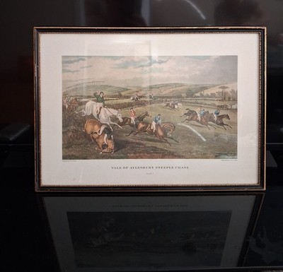 Vintage Print Vale Of Aylesbury Steeple Chase Plate 1 Engraved By G. & C.Hunt