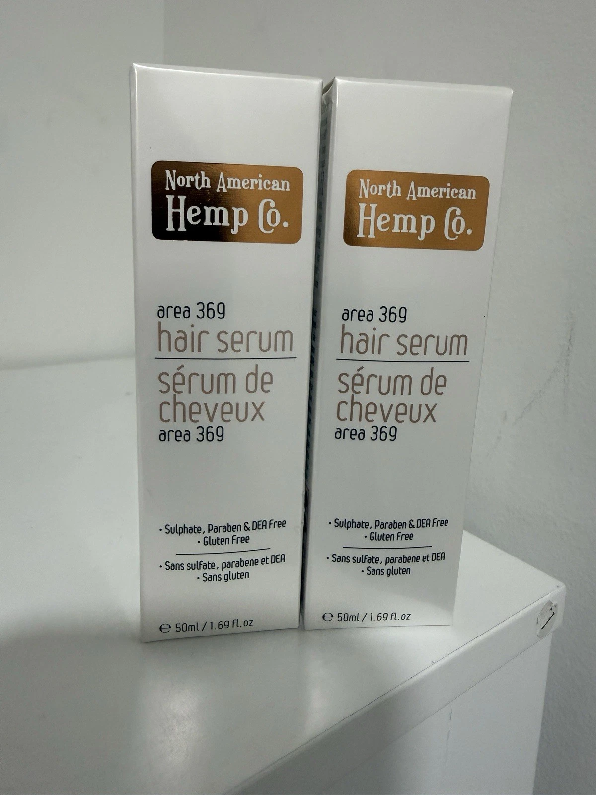 North American Hemp Co. Area 369 Hair Serum 50mL