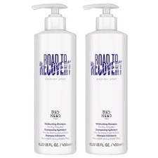 TIGI Bed Head Road to Recovery Artistic Edit Shampoo 15.22oz 2 Pack Damaged Hair