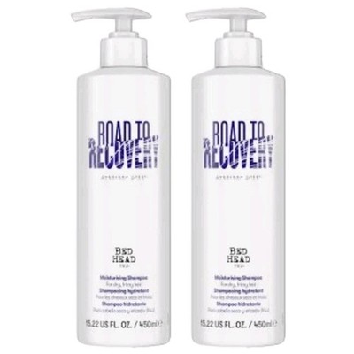 TIGI Bed Head Road to Recovery Artistic Edit Shampoo 15.22oz 2 Pack Damaged Hair