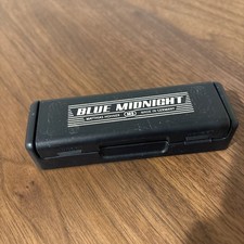 Hohner 595BL Blue Midnight Harmonica Key of C- Pre Owned