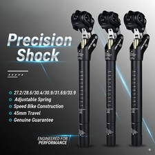 MTB Air Suspension Seatpost 27.2/30.9/31.6MM 355MM Adjustable Spring Seat Tube