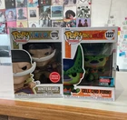 Funko Pop! Animation Vinyl Lot Whitebeard #1270 GameStop + Cell #1227 Conv LE