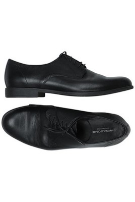 Vagabond Halbschuh Damen Slipper feste Schuhe Gr. EU 37 Leder Schwarz #d1cbtc5