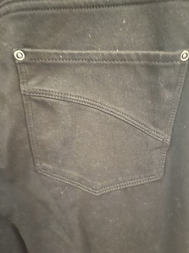 Maternity Black Stretch Pants for Women XL - Picture 6 of 6
