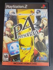 Persona 4 - Sony Playstation 2 PS2 Pristine Tested & Working Excellent Condition