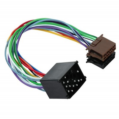 ISO Autoradio-Adapter Adapter-Kabel für BMW 3er E30 E36 E46 5er E34 E39 X5 E56