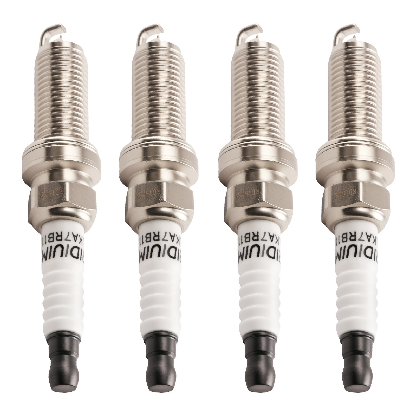 4x Spark Plug Set for Lexus CT200h F Sport 2014-2015 90919-01253 ILKAR7B11