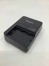 Sony BC-QZ1 Charger - Fair Condition; plastic near battery contacts is broken