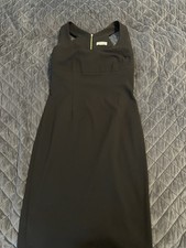 Calvin Klein Zip Back Dress Sz 8