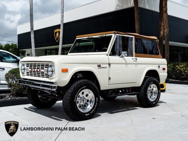1975 Ford Bronco for sale in West Palm Beach Florida