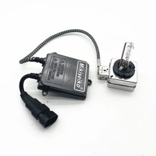 55W Canbus No Error 6000K 4300K 8000K D1S D3S Ballast Xenon Headlight Bulb Kit